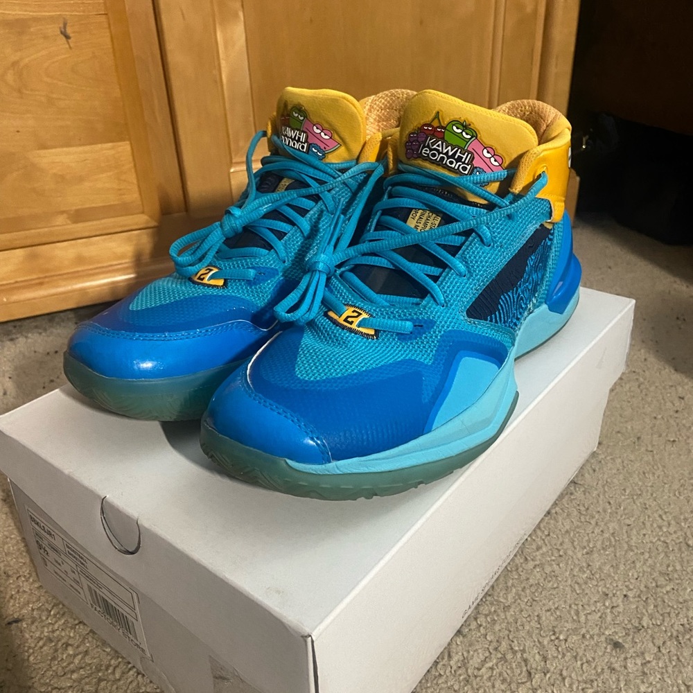 Kawhi 1 Jolly Ranchers Mens Size 9.5 Lightly Used With Box